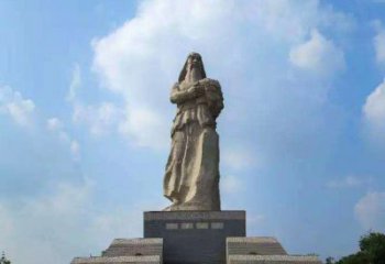 威海神农雕像，雕出与众不同的气质