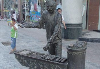 威海新疆特色羊雕塑，给你不一样的惊喜