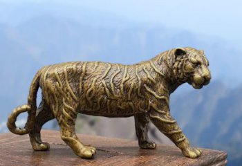 威海中领雕塑推出的复古铜老虎雕塑，为您带来古…