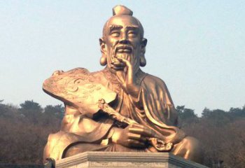 威海真谛雕塑·老子铜雕像，传承中国文化