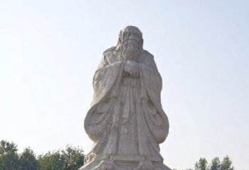威海老子雕塑，雕塑定制厂家更接近自然美