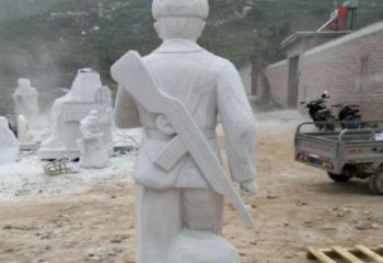威海来自中领雕塑的经典定制雷锋雕塑