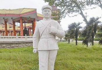 威海雷锋石雕——传承奉献精神