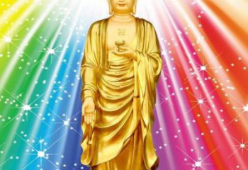 威海中领雕塑推出的鎏金如来神佛铜雕，专为仪式…