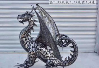 威海中领雕塑的恐龙雕塑，极具艺术价值，是户外…