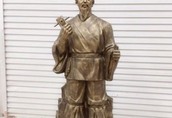 威海历久弥新的经典——鲁班雕塑