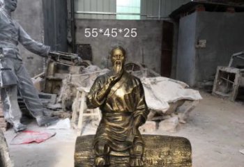 威海浓厚历史气息，欣赏传统魅力！——精美鲁班雕塑