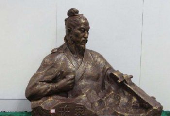 威海鲁班雕塑，古代名人铜雕定制