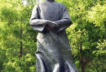 威海欣赏鲁迅先生传神铜雕