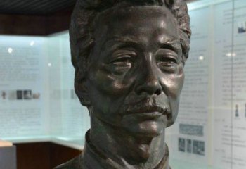 威海鲁迅名人铜雕雕塑—传承文化，永久纪念