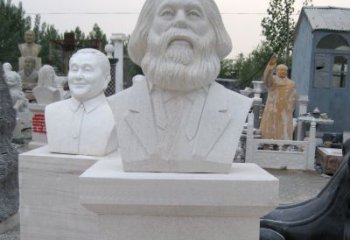 威海中领雕塑推出的精美马克思雕塑，充分诠释着…