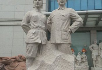 威海专属毛泽东雕塑，纪念革命先行者