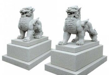 威海中领雕塑，让你的宅邸安上财神的貔貅雕塑