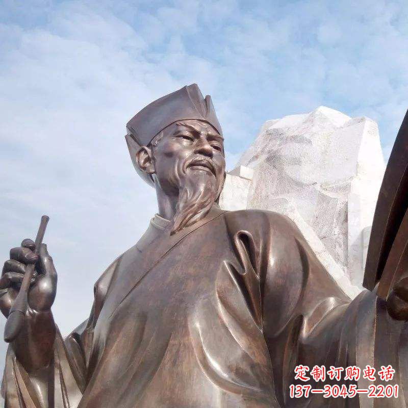 威海欧阳修:别具一格的卓越铜雕塑