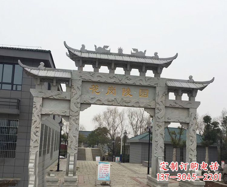 威海牌楼石雕