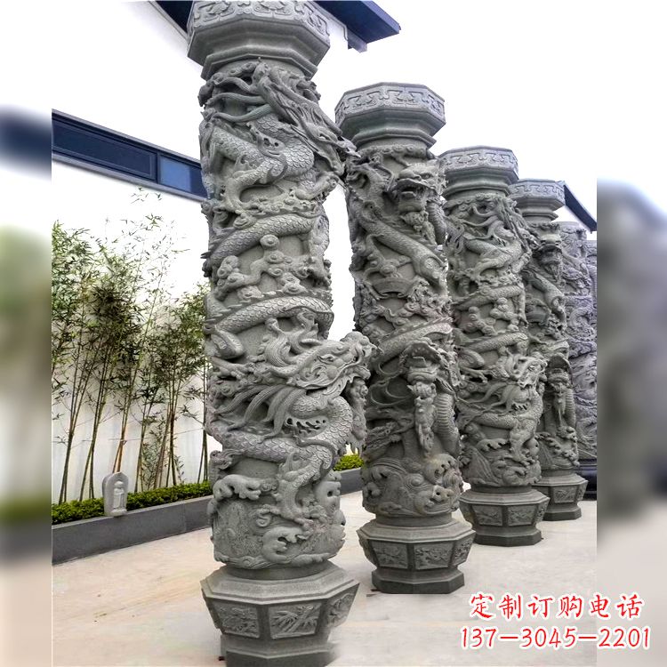 威海盘龙柱