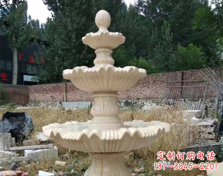 威海定制艺术家级喷泉雕塑