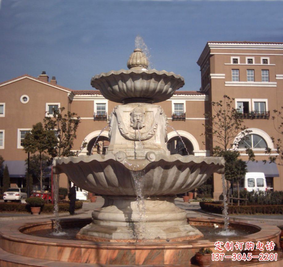 威海喷泉石雕