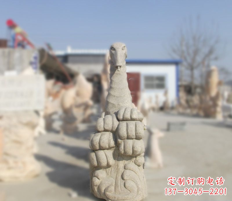 威海喷水马雕塑,精致雕刻,艺术绽放