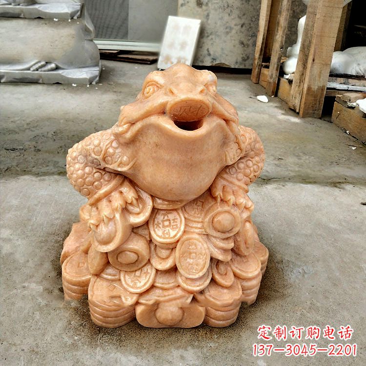 威海中领雕塑:出色的水池雕塑