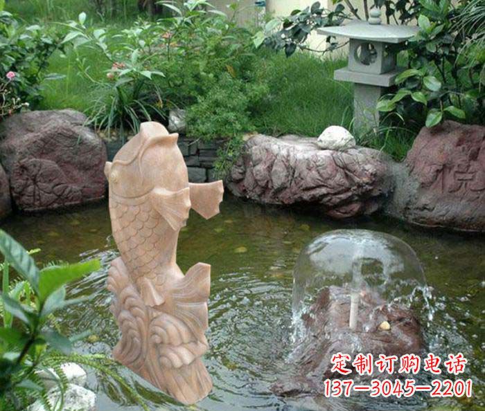 威海艺术化的鲤鱼雕塑,让你家的氛围变得更加温馨