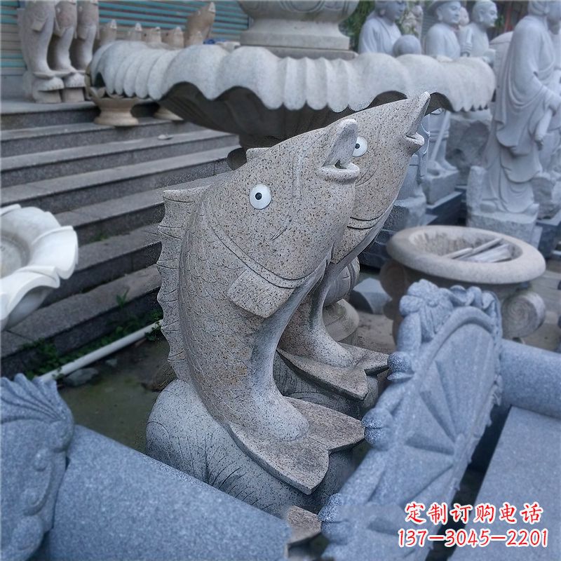 威海领雕塑:精美的喷泉雕塑
