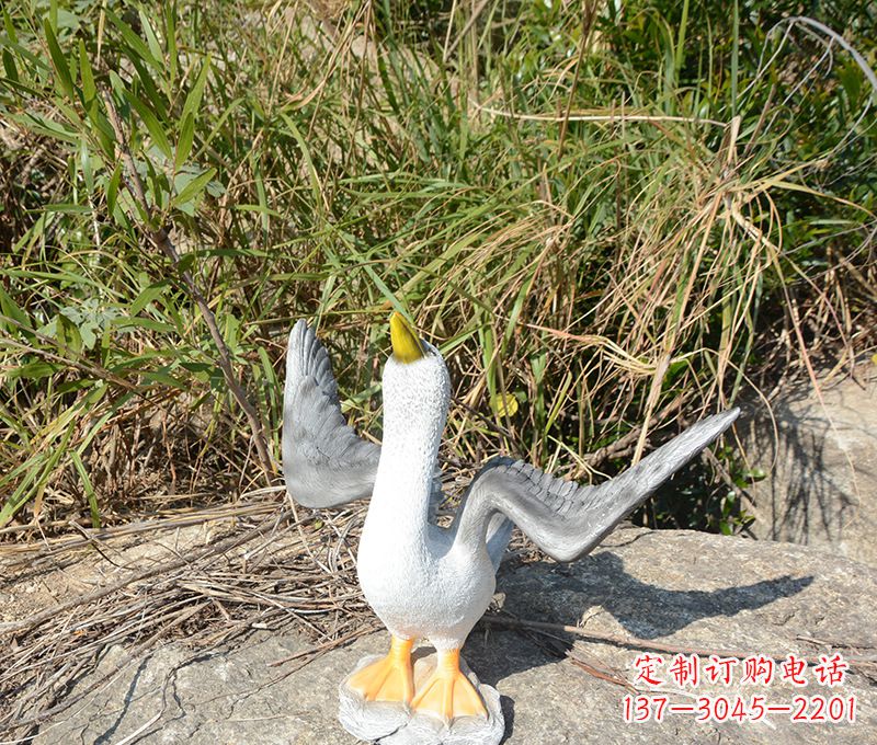 威海捧鸽天使雕塑