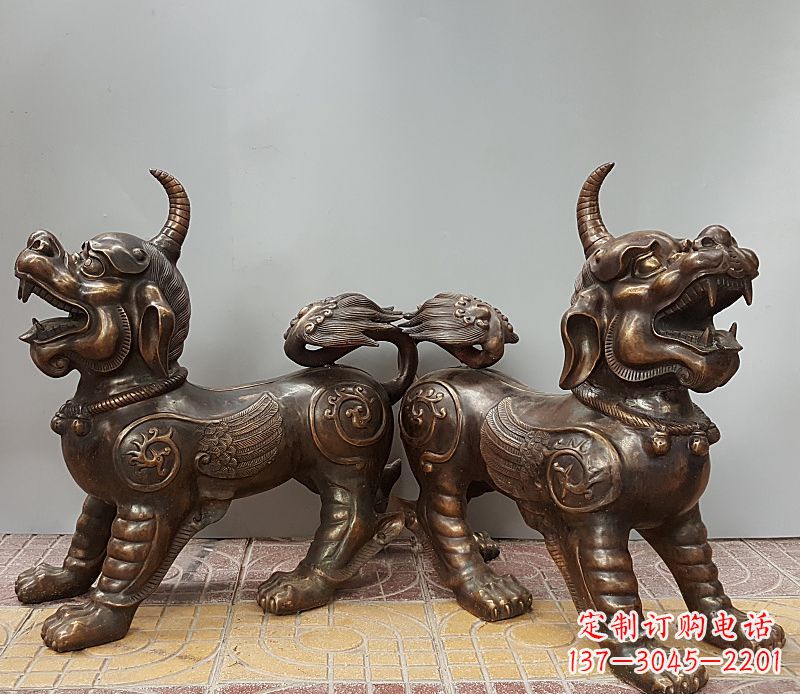威海貔貅铜雕