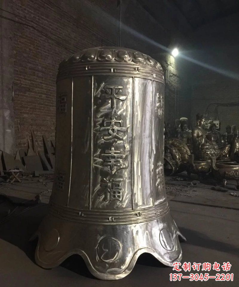 威海卓越精湛,铜钟铸就平安幸福