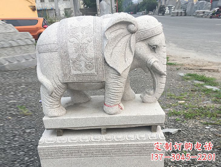 威海仿古大象雕塑,精致造型,质感卓越