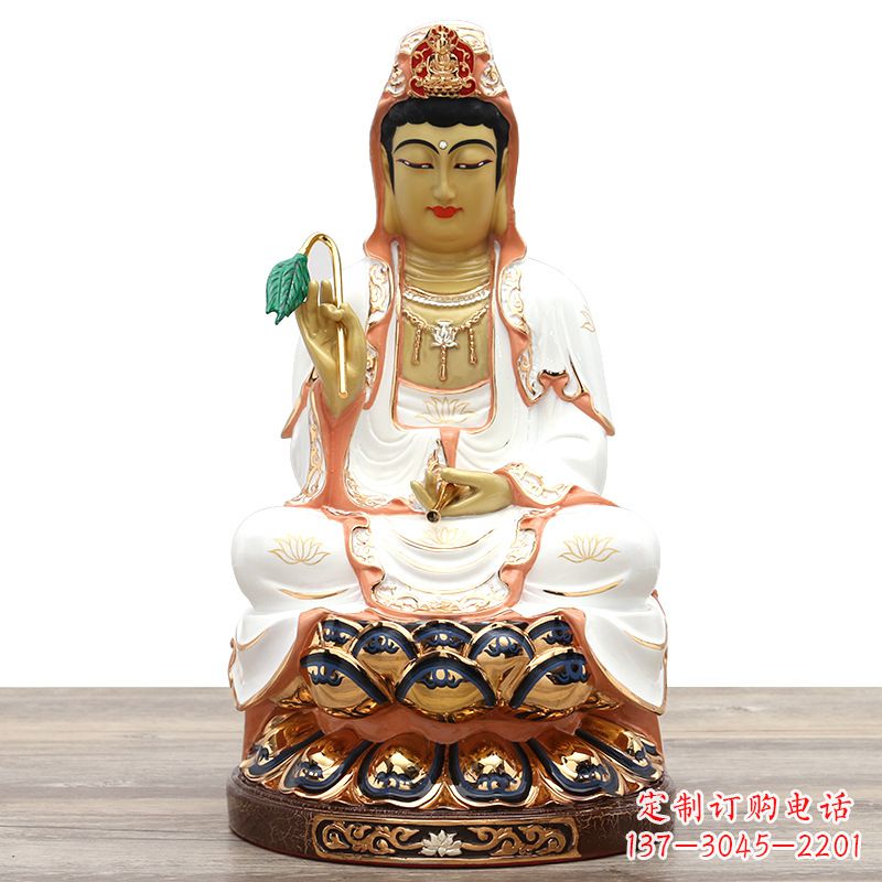 威海中领雕塑观音菩萨佛像高端定制