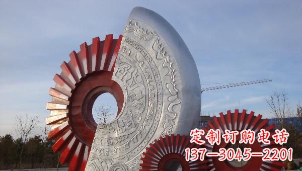 威海中领雕塑:螺旋雕塑,优雅静谧的力量