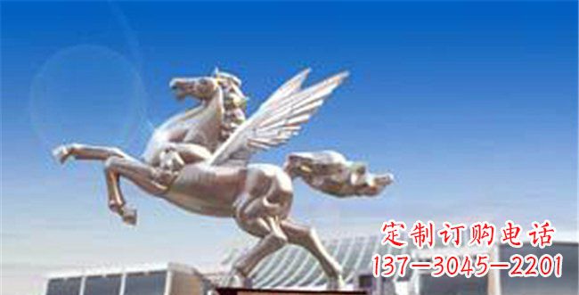 威海技艺精湛的不锈钢马雕塑