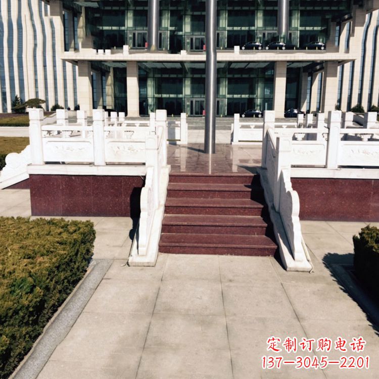 威海企业大门升旗台