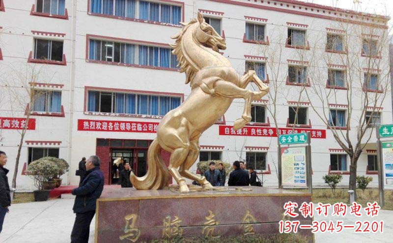 威海定制化高品质动物铜雕