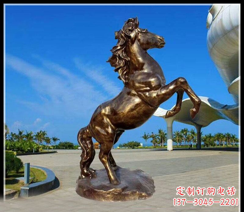 威海专业领先的马雕塑定制服务
