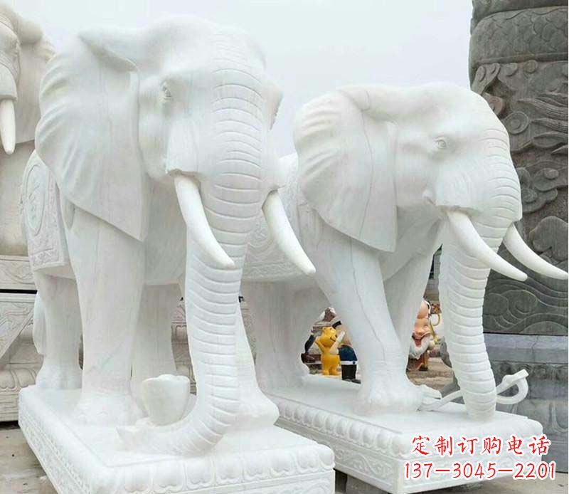 威海拥有大象雕塑,尽享优雅生活
