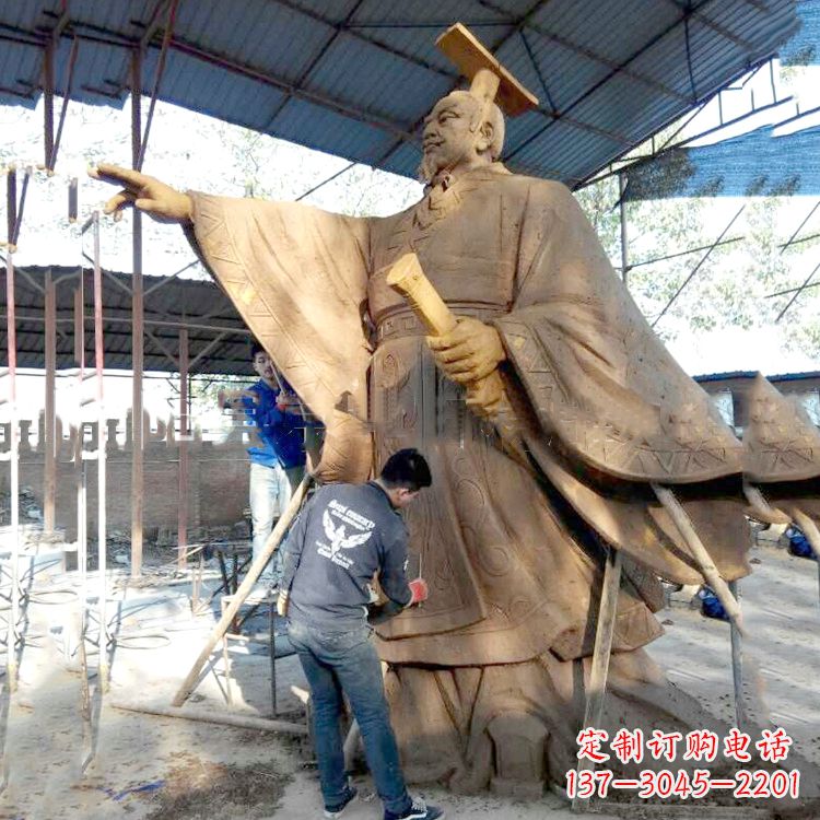 威海精美秦始皇雕塑,让您的生活更加精彩