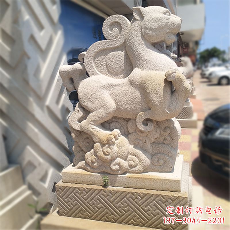 威海精美青龙雕塑,定制你的独特之美
