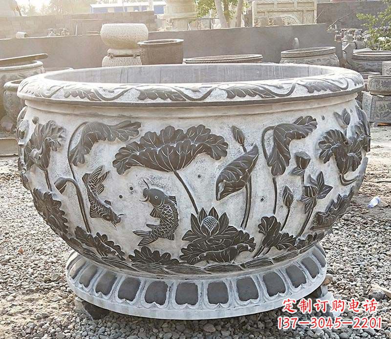 威海荷花雕塑,迎宾之礼