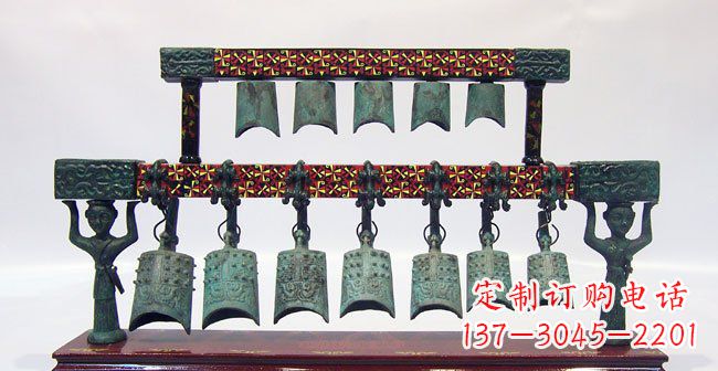 威海青铜编钟古代乐器雕塑