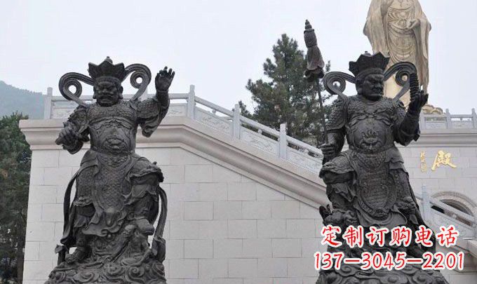 威海青铜佛像