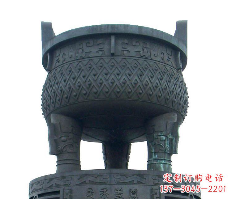 威海真正的古典青铜香炉,塑造精致生活