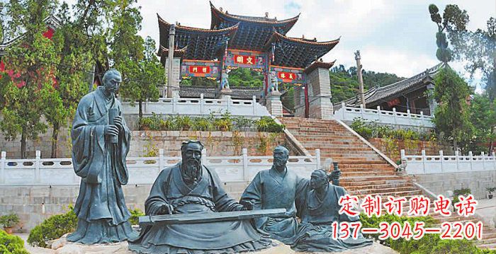 威海中领雕塑拥有多年的专业雕塑设计制作经验,…