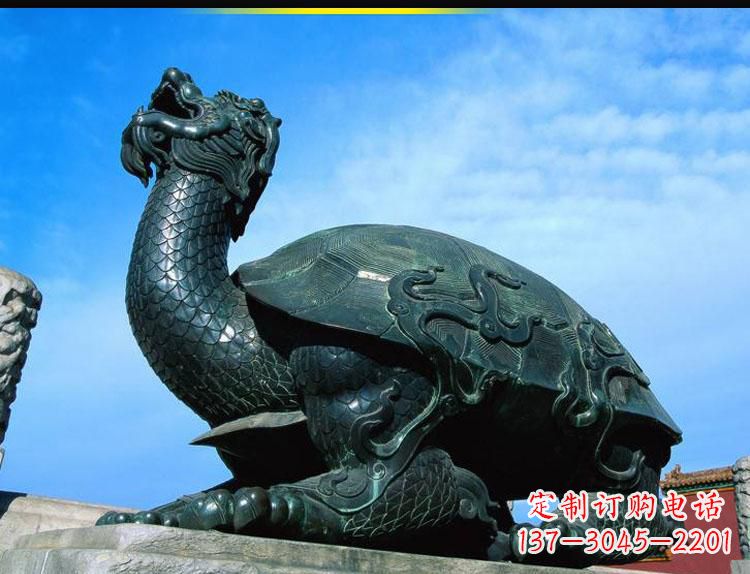 威海青铜龙雕塑,精美雕刻,点缀家居