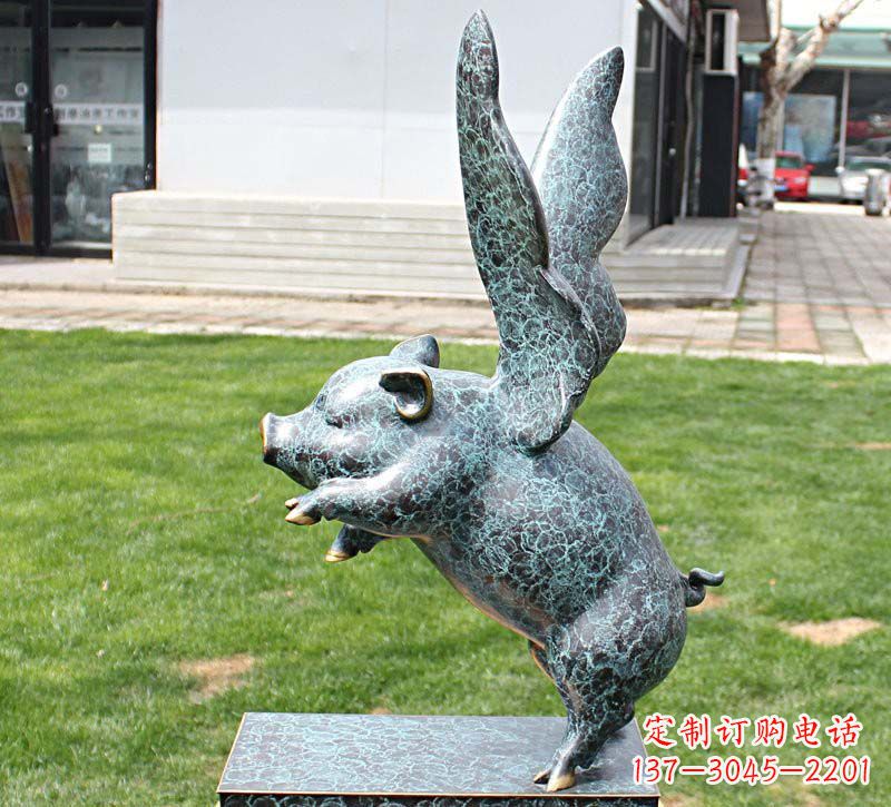 威海青铜十二生肖动物雕塑,精致雕琢,展示传统文化