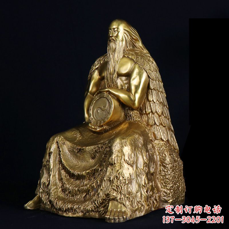 威海伏羲雕塑,展示中国古老文明
