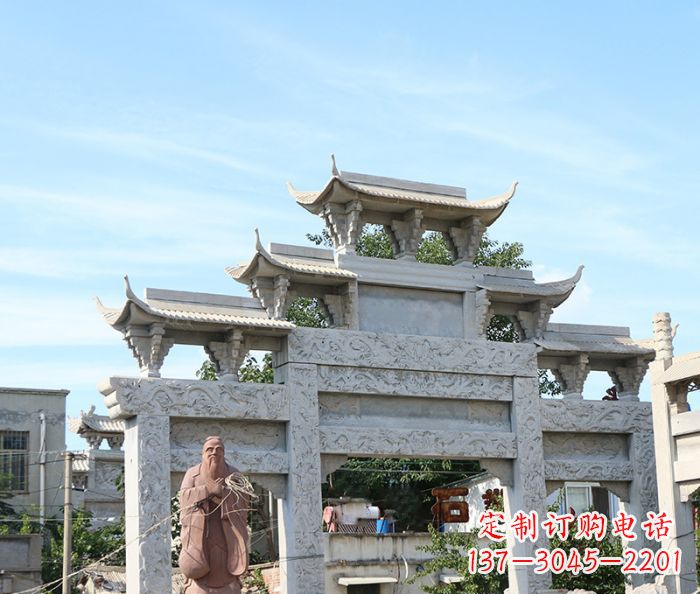 威海牌坊石雕,为您增添质感与智慧的魅力