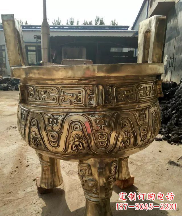 威海追求完美的三足香炉