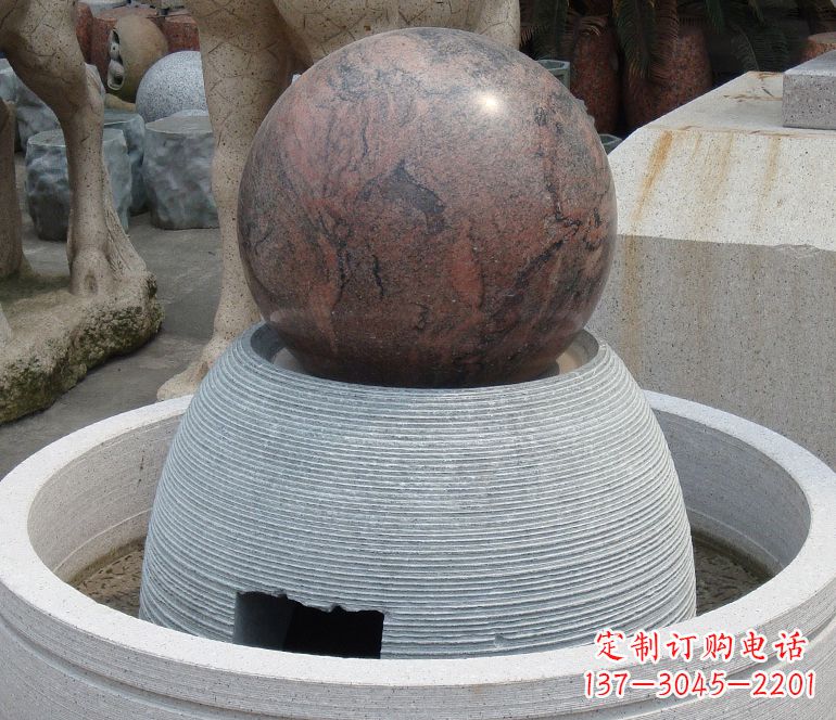 威海沙岩喷泉雕塑是中领雕塑厂家一直专注于制作…